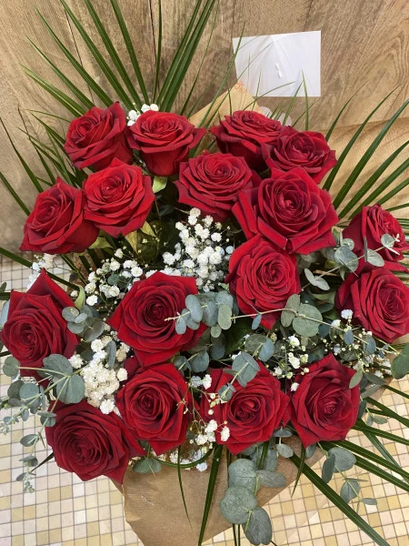 20 roses sincérité et gratitude