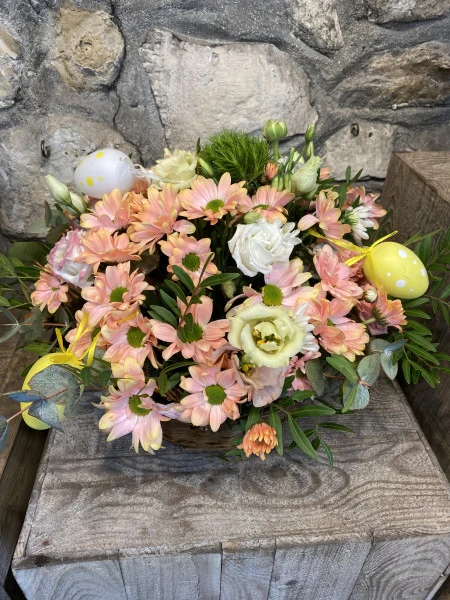 Panier pastel 