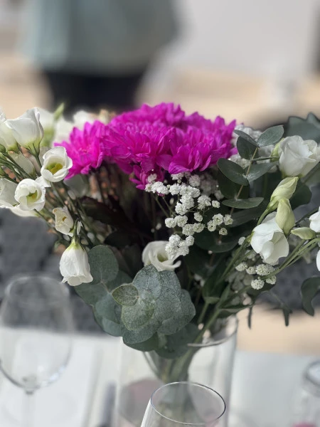 Bouquets pour les tables 