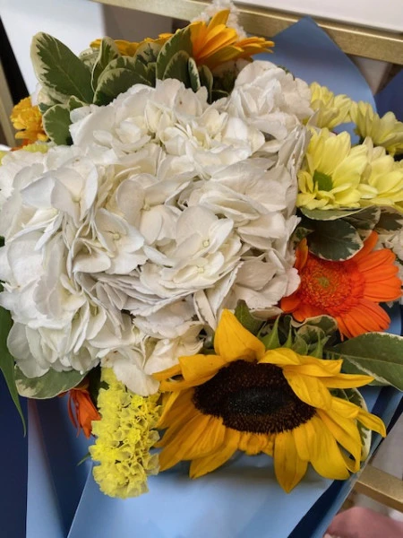 les fleurs d'été 2