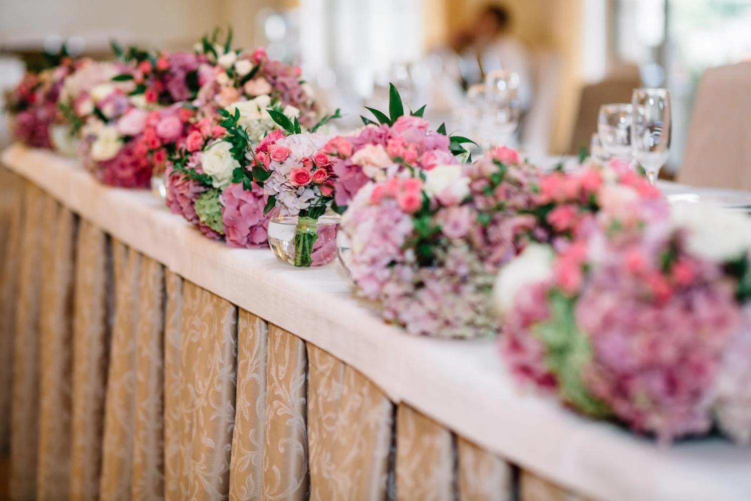 Fleurs pour mariages