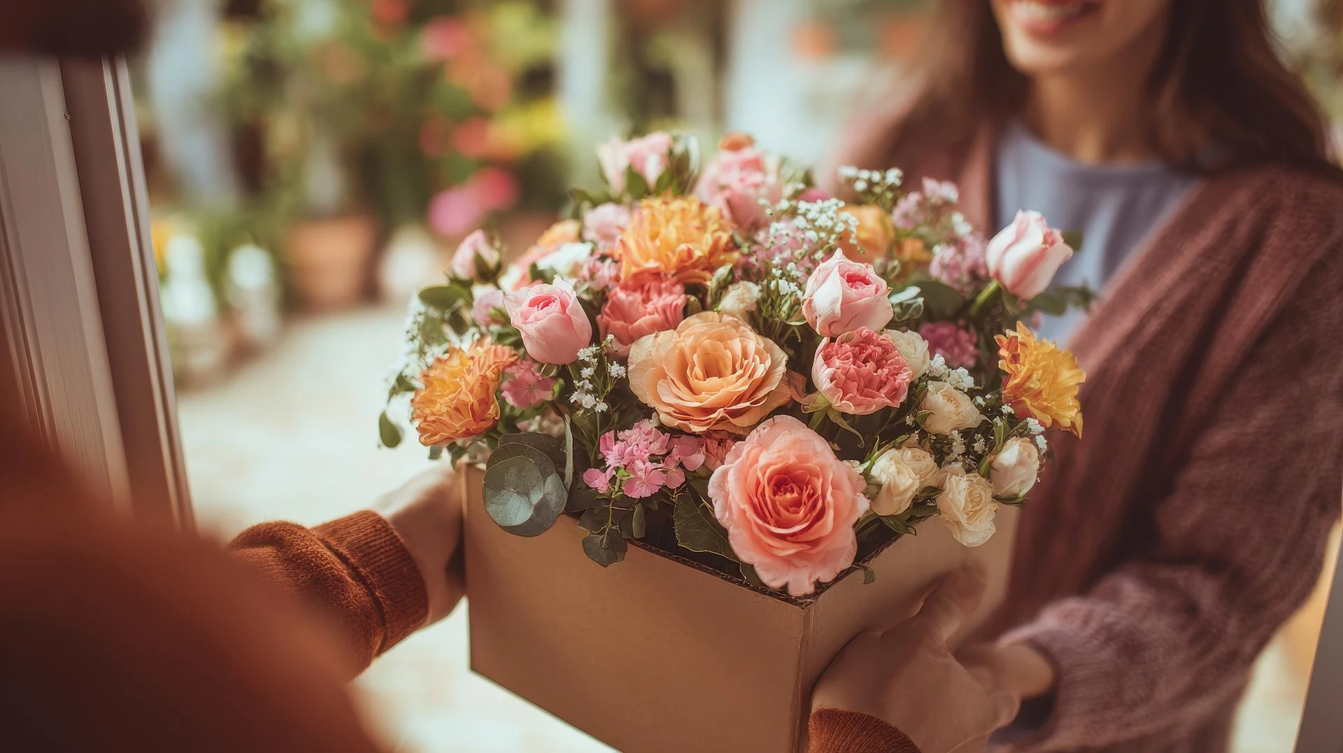 Livraison de fleurs à Herblay-sur-Seine